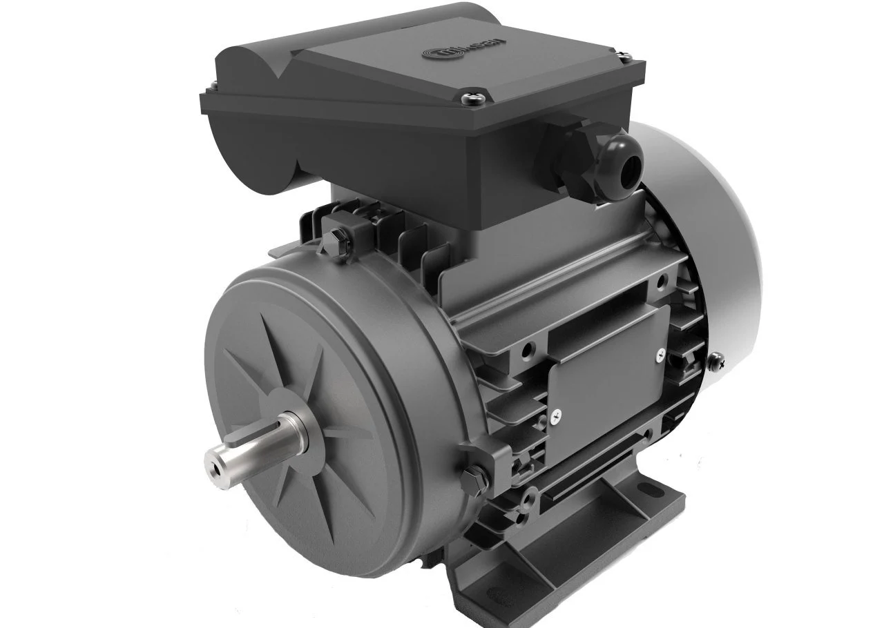 -1,1 KW 3000 DD 220V ASENKRON MOTOR