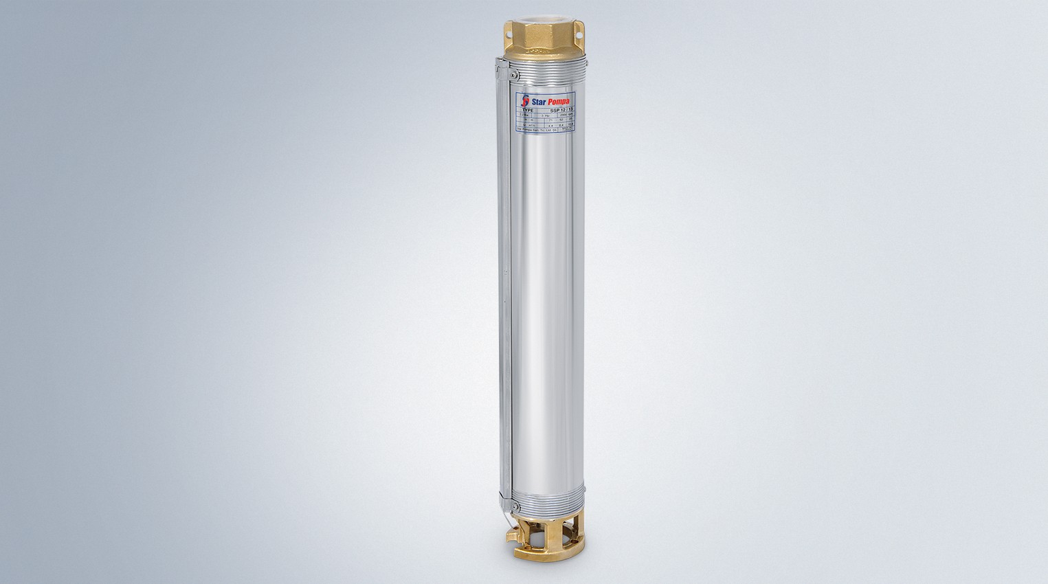 -SSP 12/7 1,5 HP STAR POMPA
