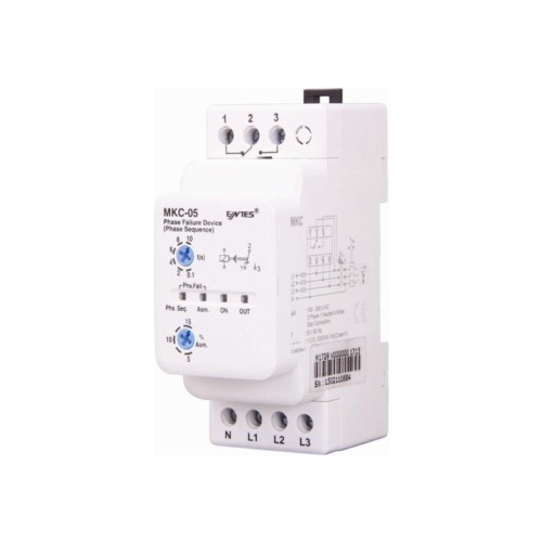 -MKC-05P MOTOR KORUMA ROLESİ
