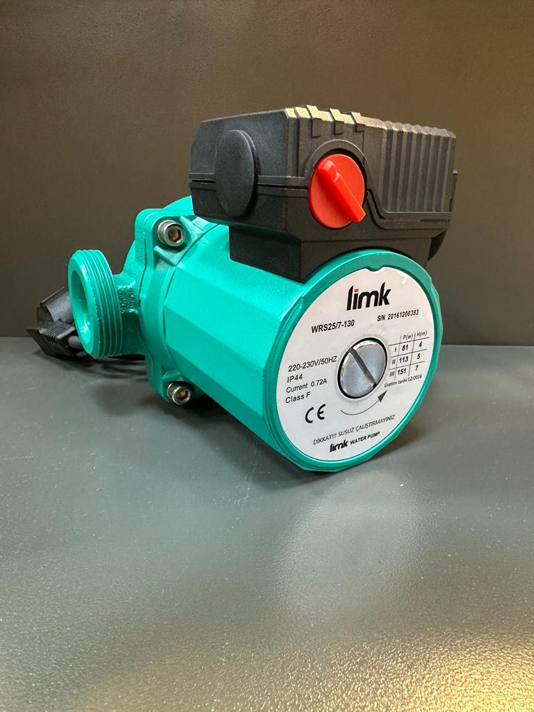 -WRS 25/7-130 LİMK SİRKÜLASYON POMPASI