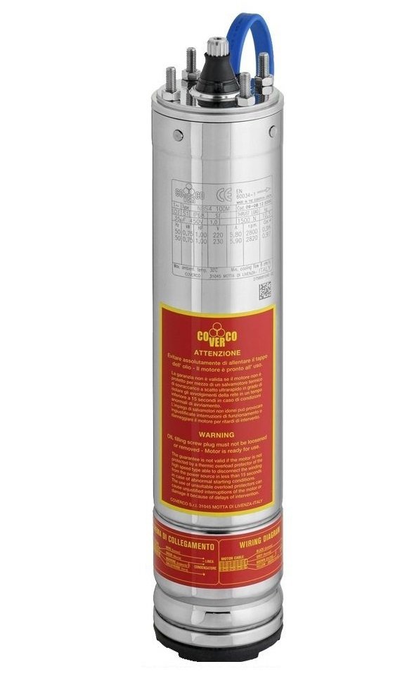 -1 HP 380 V YAĞLI DALGIÇ MOTORU COVERCO