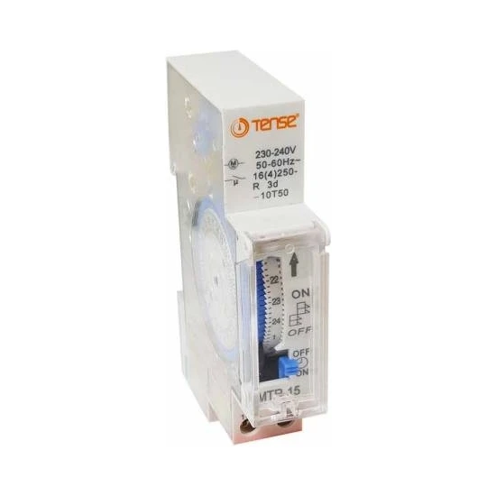 -MTR-15 TENSE ZAMAN SAATİ