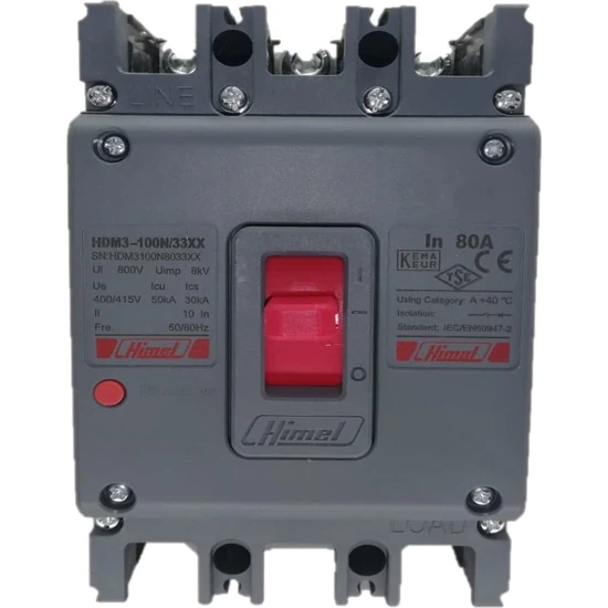 -80 A HİMEL KOMPAKT ŞALTER (TMŞ)