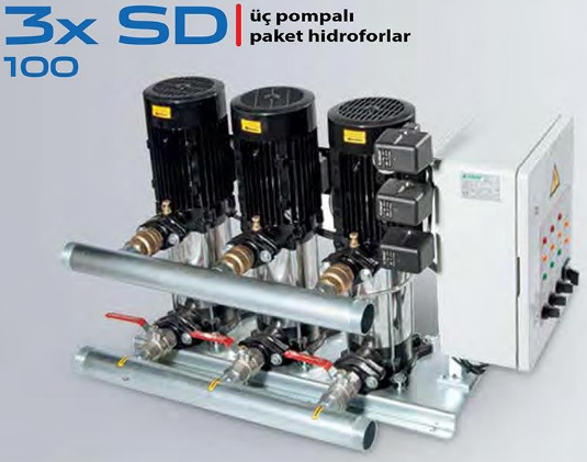 -3xSD 100/7 STAR POMPA